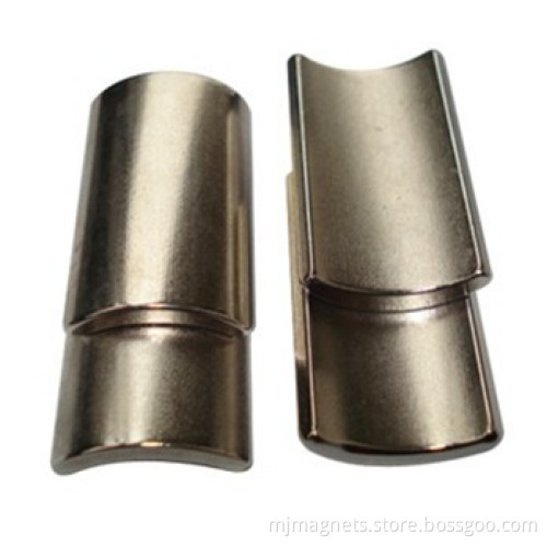 Strong Permanent NdFeB Magnet in Arc Shape